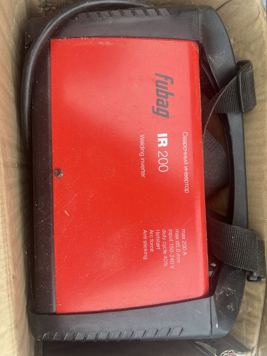 Сварочний інвектор