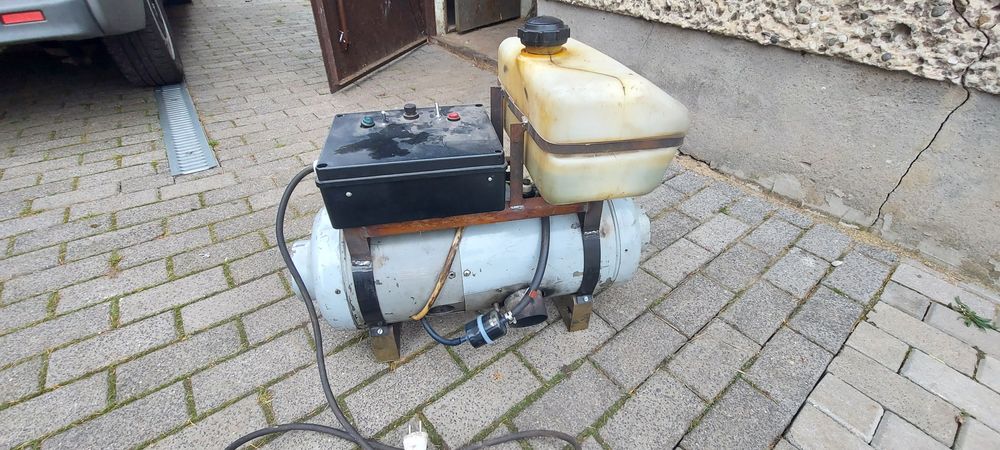 Webasto dewasto sirokko sirocco nagrzewnica olejowa ogrzewanie postojo