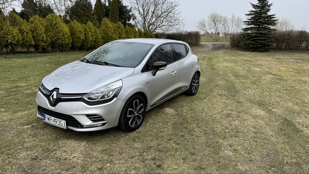 Renault Clio IV 2018 rok 52 tysiące przebiegu, super stan