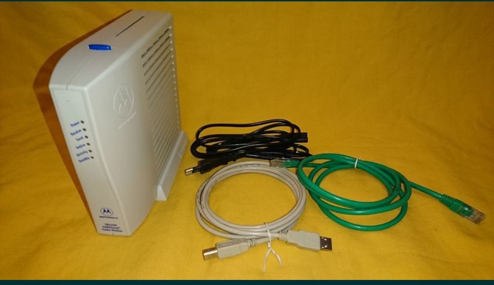 Модем, роутер, маршрутизатор Motorola SB4200i.