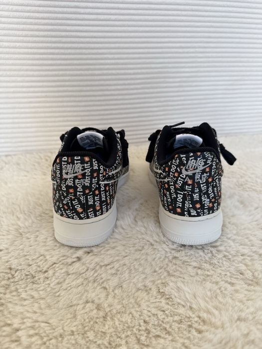 Buty Nike Air Force 1 Low Just do it Pack Black roz. 44