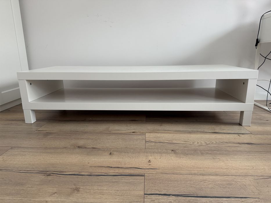 Szafka pod TV Ikea Lack biala