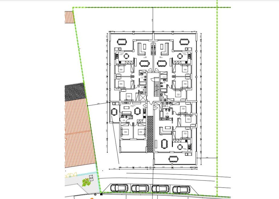 Apartamento T3 - Terraço c/ churrasqueira / Garagem