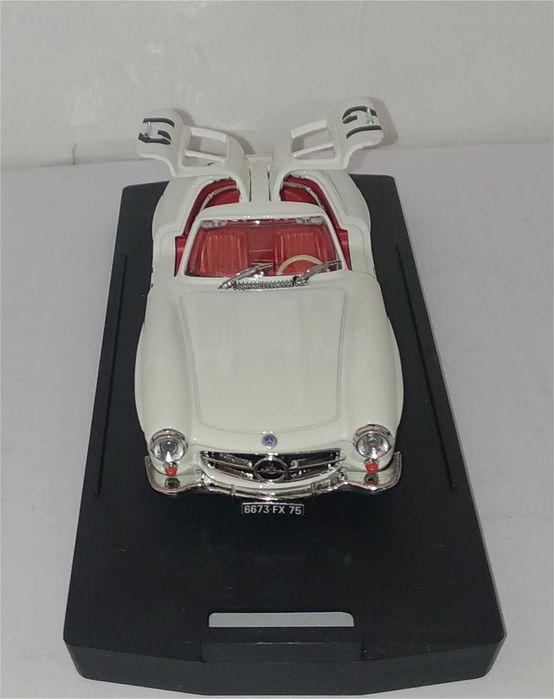 Mercedes 300 SL Gullwing - Rallye du Sestieres 1957 - Claude le Guezec