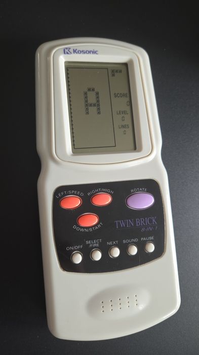 Brick Game 8in1 stara gra Tetris