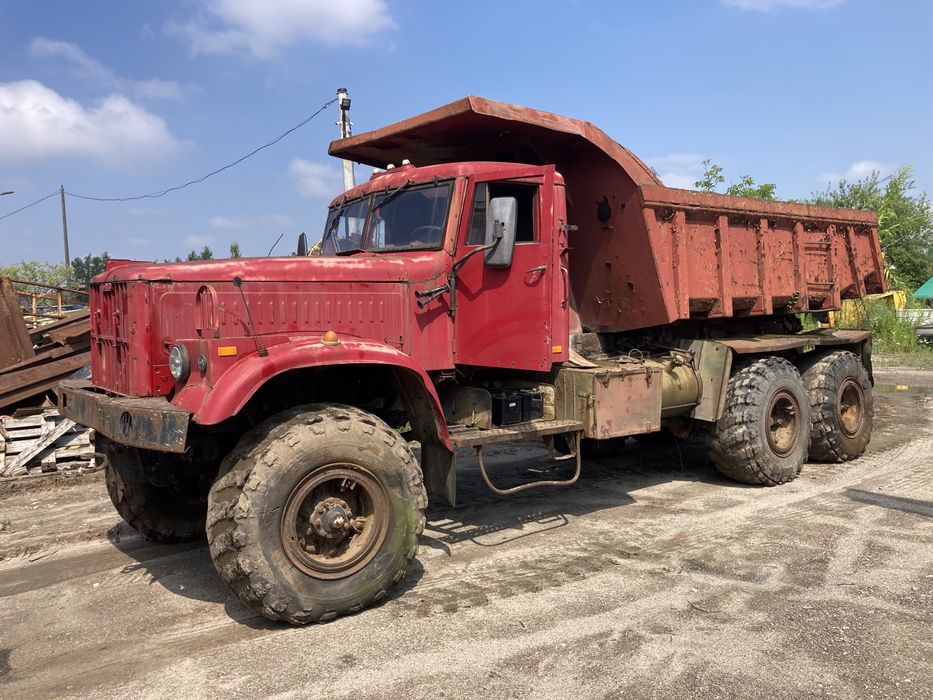 Kraz 255 na części wciągarka kiper kamaz tatra koła dętki