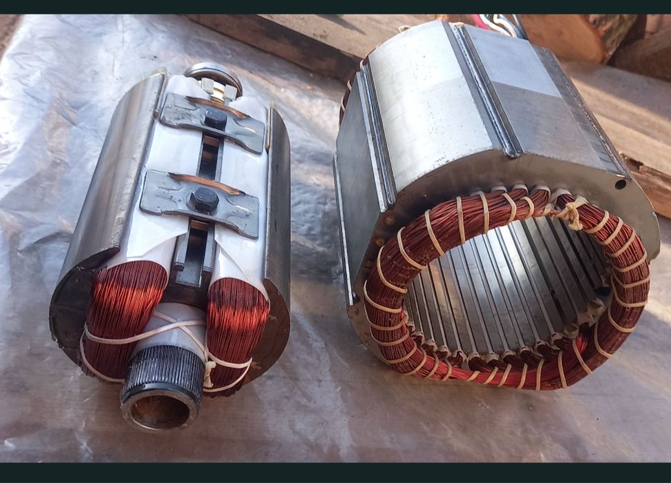 Перемотка и ремонт генераторов