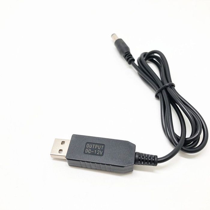 Кабель питания для роутера USB-DC