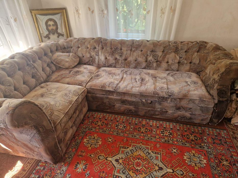 Продам кутовий диван