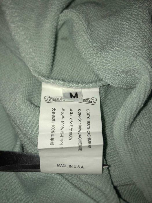 свитшот Chrome Hearts