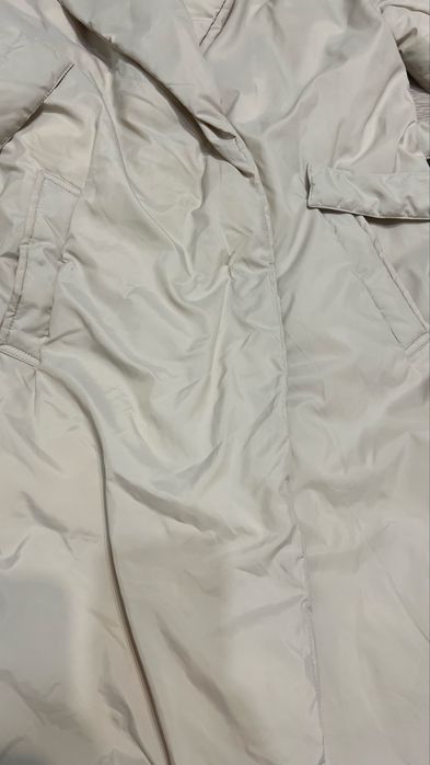 Пуховик/пальто Bershka теплий