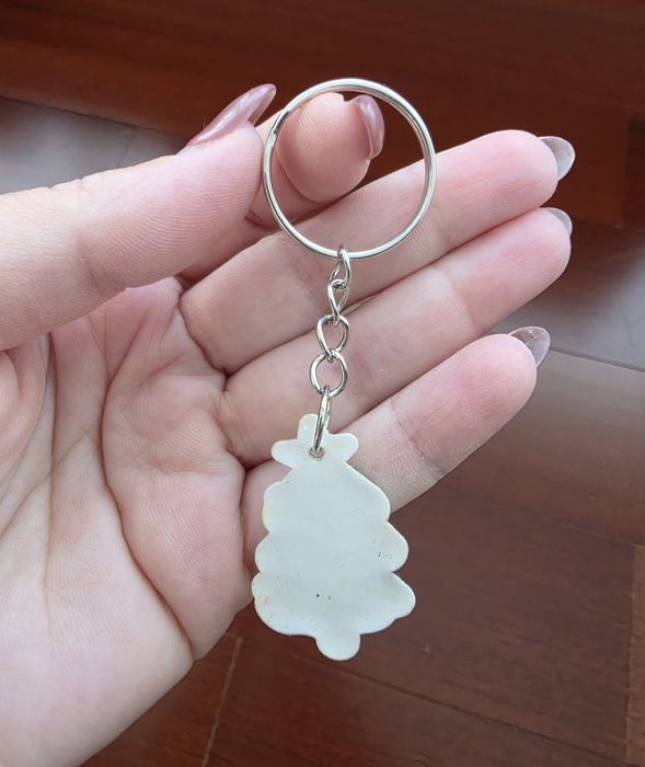 Porta-chaves árvore de Natal