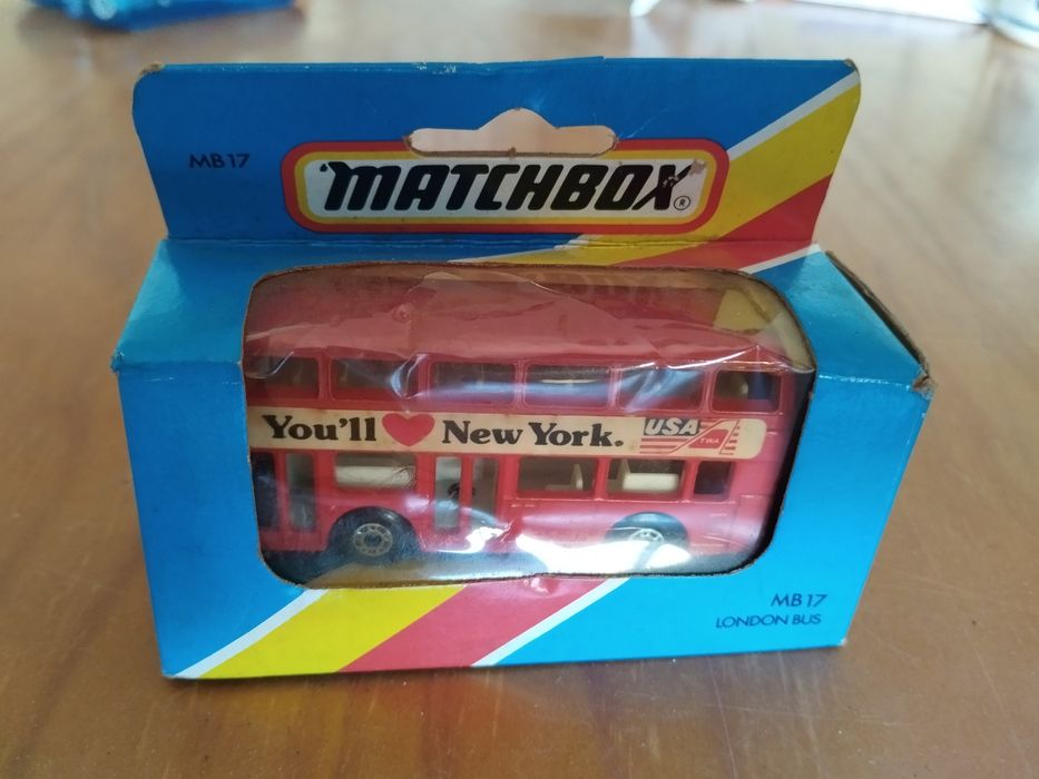Autocarro da matchbox