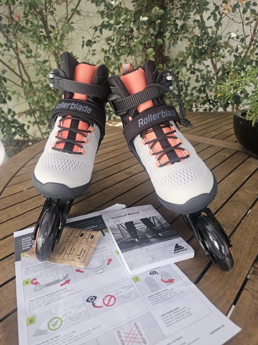 Patins em Linha Rollerblade Macroblade 80 Cinzento Tam. 39