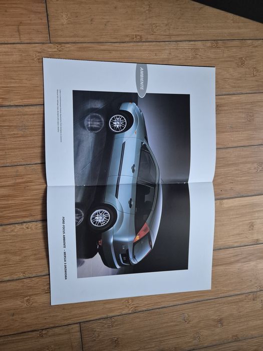 Ford Focus prospekt 1998/1999