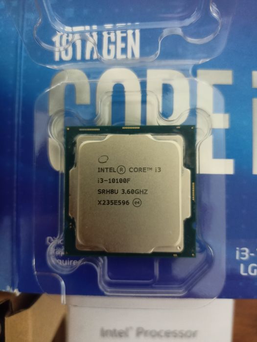 procesor i3 10100f – Komputery, cena na OLX.pl