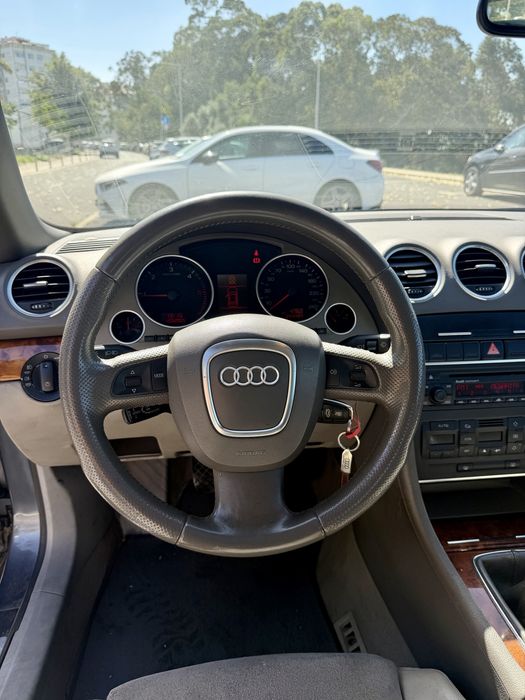 Audi A4 Cabrio 2.0 TDI S-Line