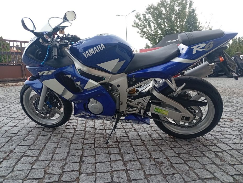 Yamaha YFZ 600 R6
