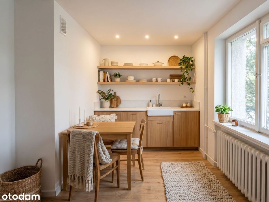 Unikat! 61,4m² na Grabiszynku|1. piętro|Piwnica 18m²!|Media miejskie