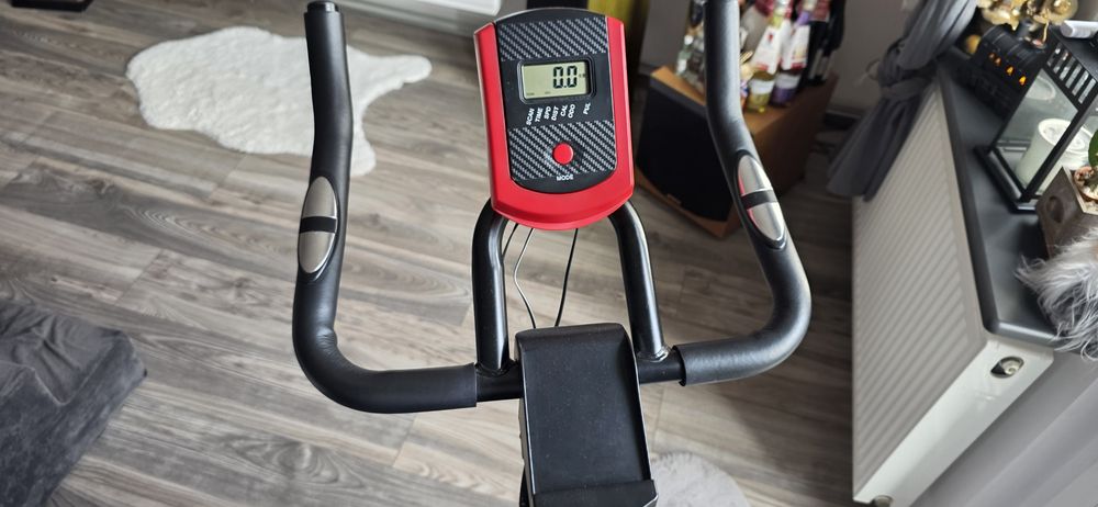 Rower Stacjonarny Treningowy Spiningowy Atlas Sport