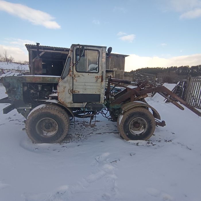 Саморобний трактор