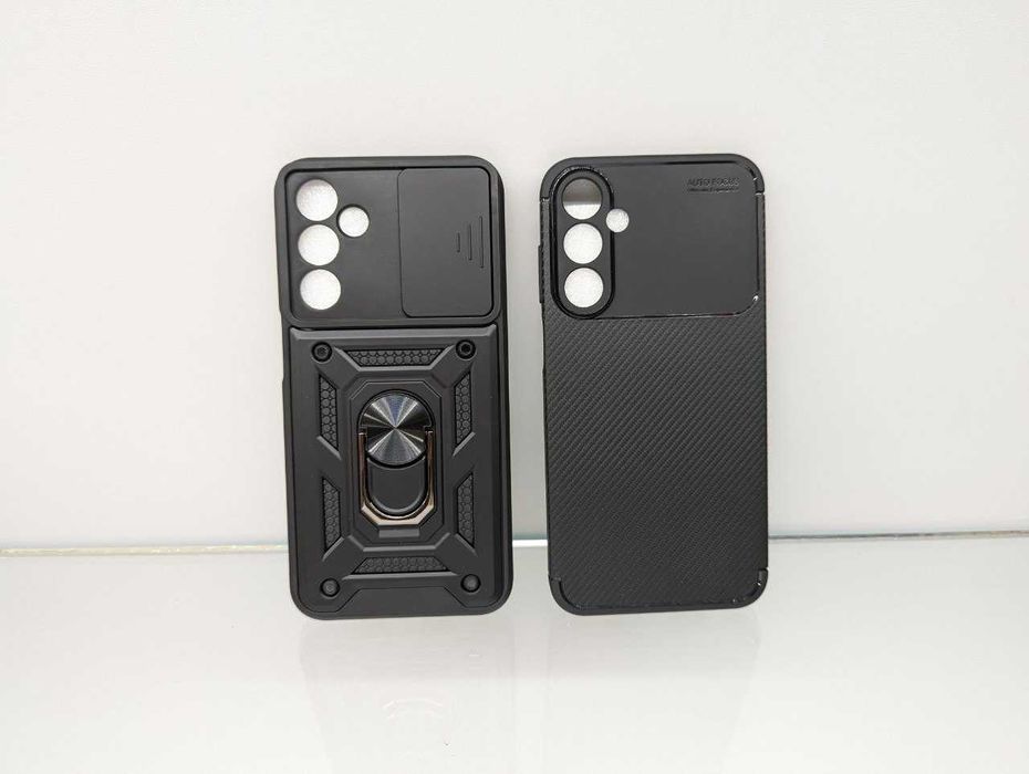 Samsung A25 Противоударный чехол софт тач с логотипом все модели