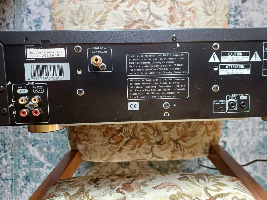 Deck Pioneer CTW 806 DR