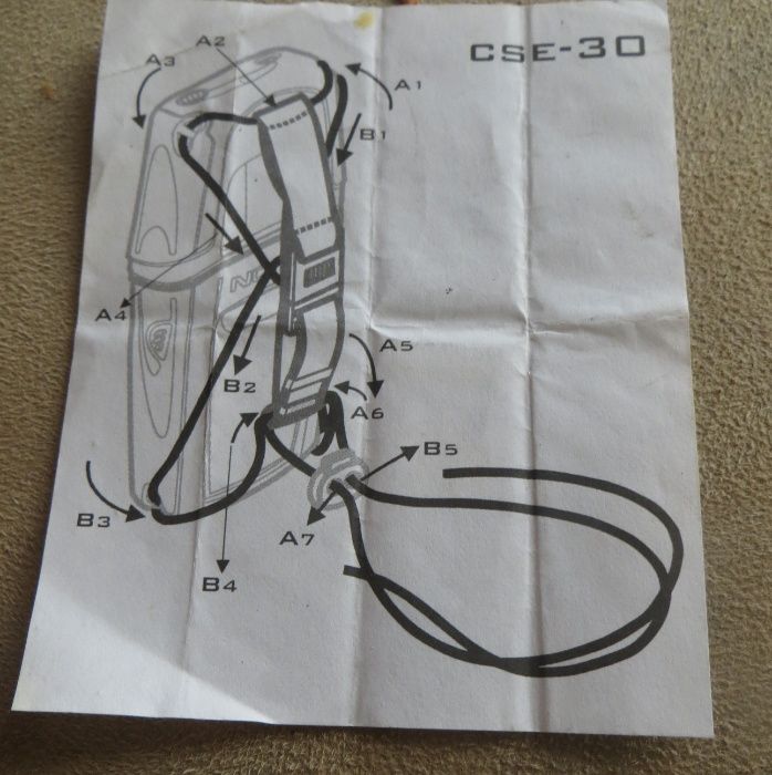 Telemóvel Nokia - Suporte p/ uso em desportos - Novo