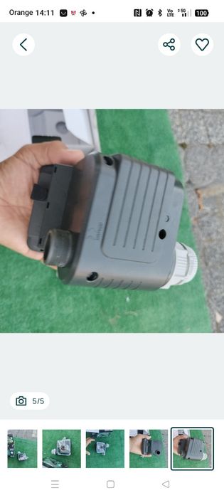 GARDENA 1889 Sterownik nawadniania Bluetooth