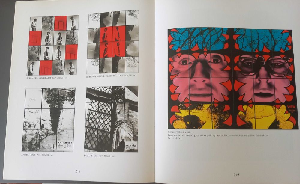 Wolf Jahn- The Art of Gilbert & George [Thames & Hudson; 1990]