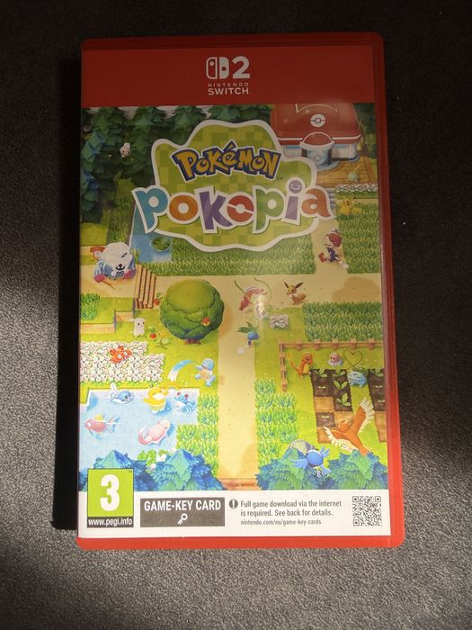 Pokemon Pokopia Switch 2