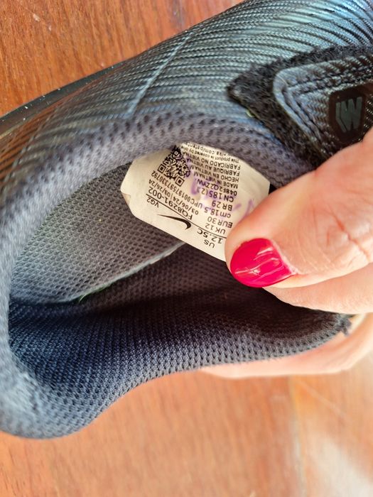 Chuteiras de futebol multiterreno Nike 30