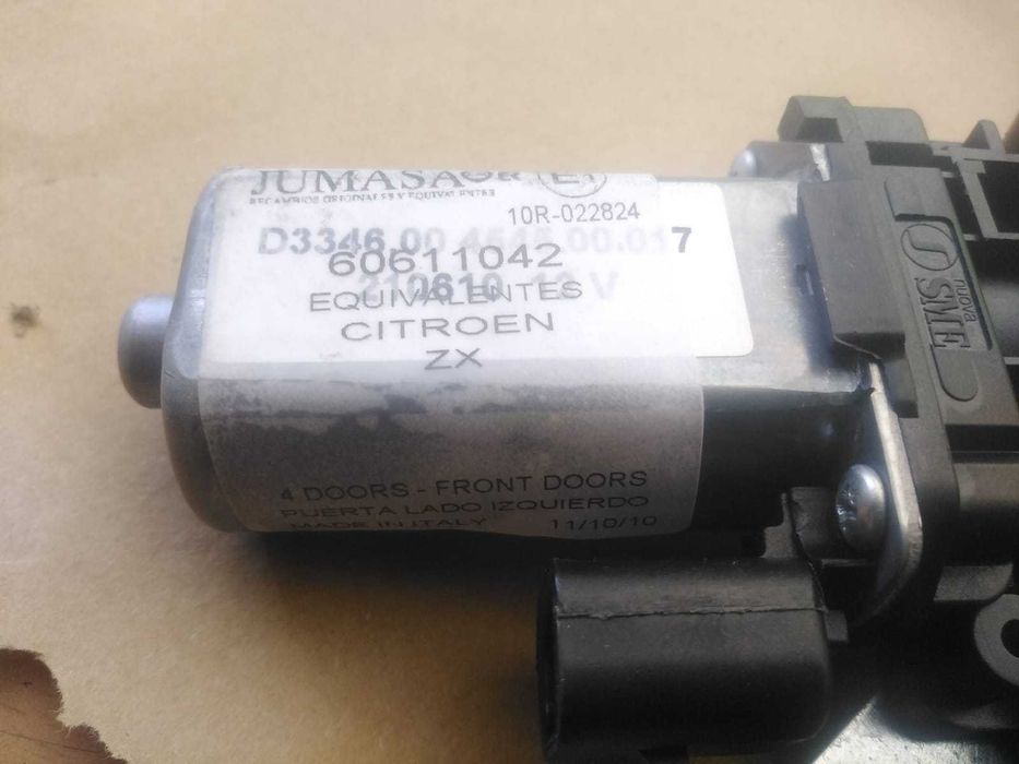 Elevador Elétrico Frente Esquerdo NOVO Citroen ZX de 1996