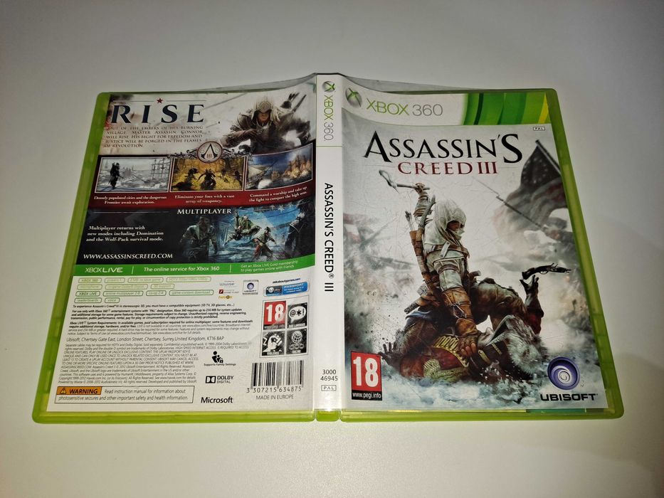 Assassin's Creed III - Xbox 360