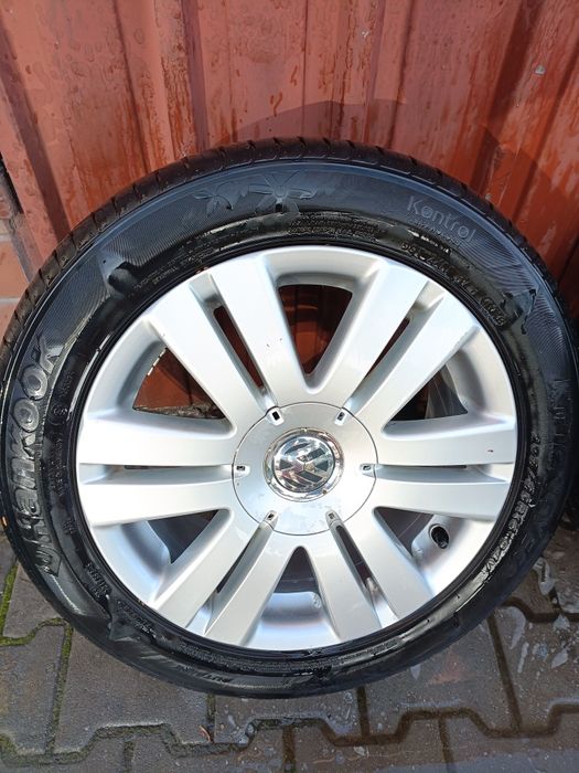 Felgi 16 5x112 et 45 VW skoda seat