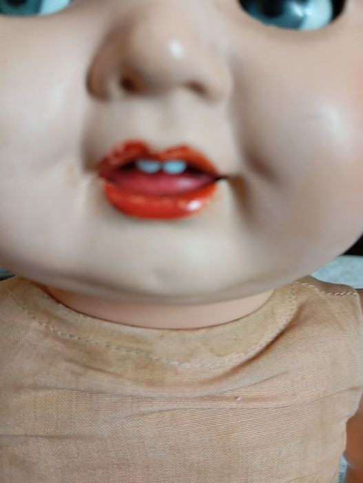 Старинная кукла, пупс.