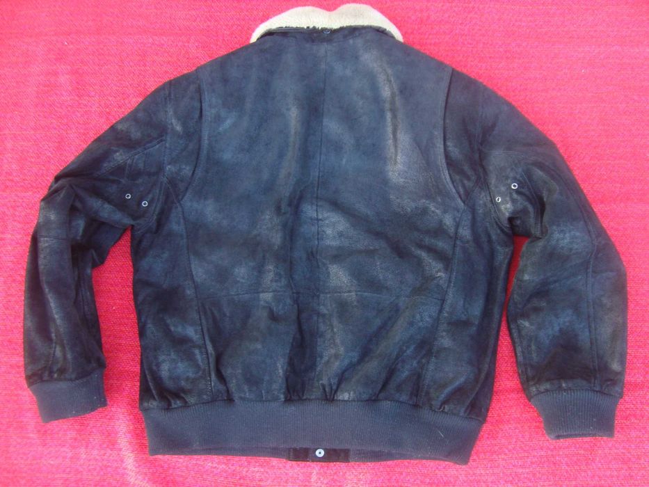 kurtka skórzana Pilotka F=19 David Moore roz XL-Super