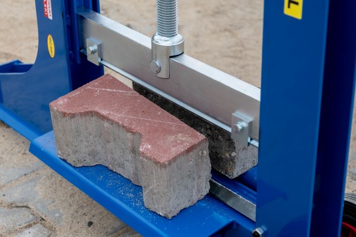 Przecinak przecinarka gilotyna łupak do silki silikatu MIMAL GS 3