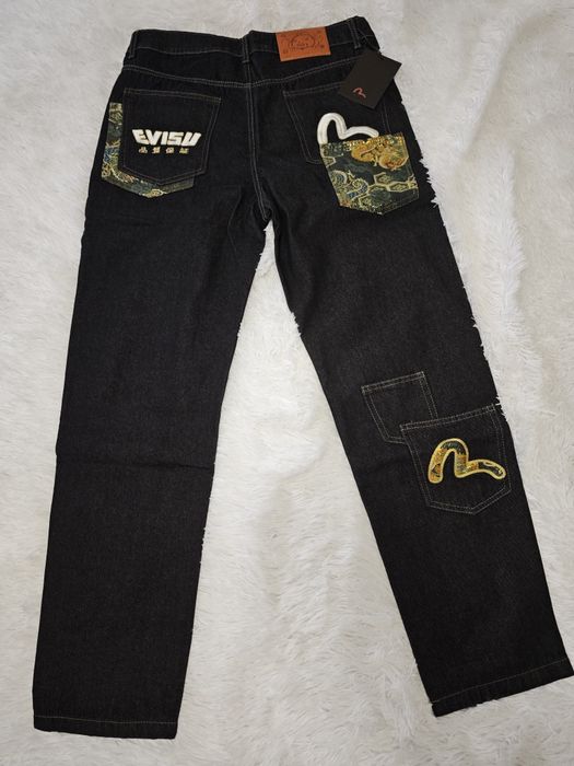 Джинси Evisu 32р, 30 р