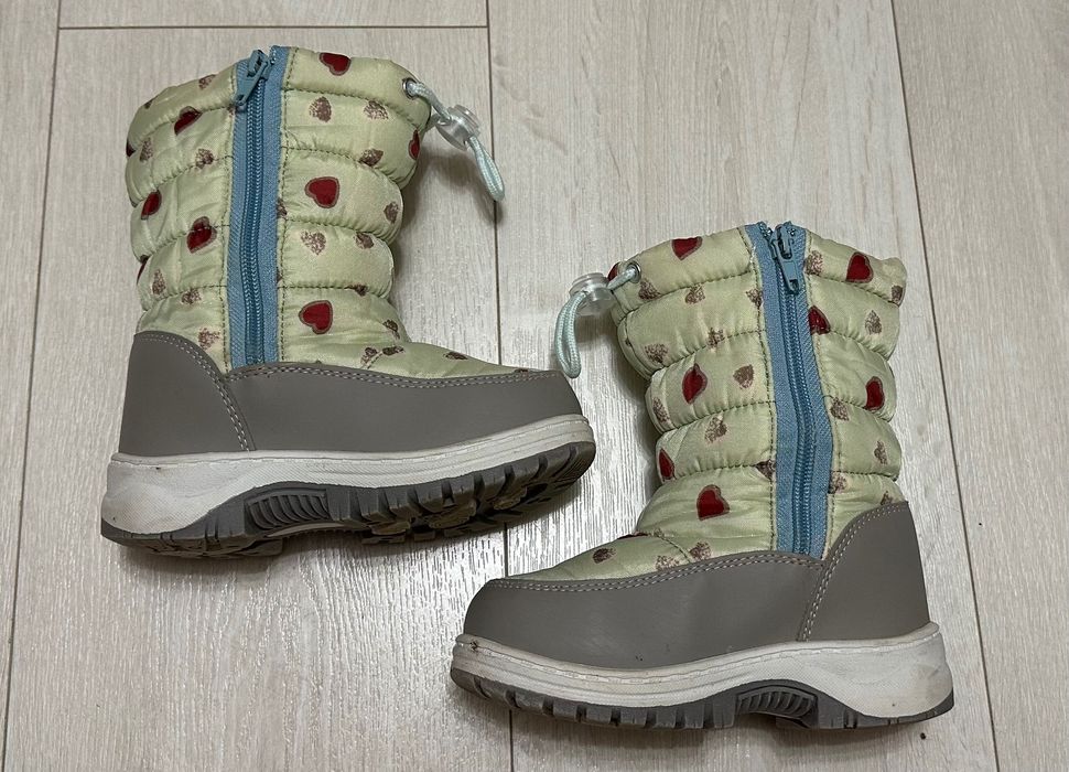 Дитячі зимові чобітки, 25 розмір