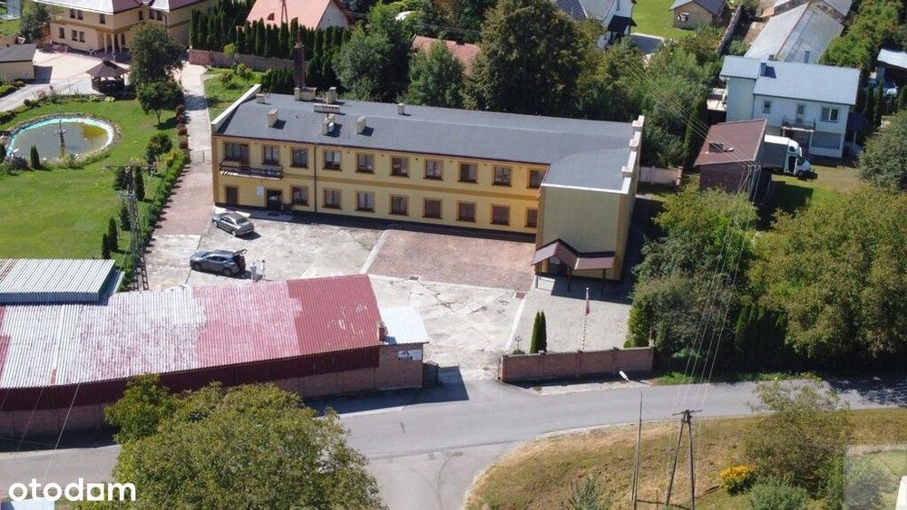 Oferta wynajmu budynku użytkowego /Buszkowice/