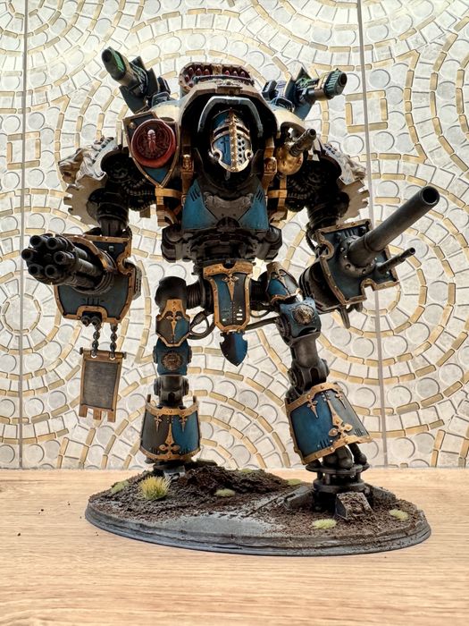 Warhammer 40000 Imperial Knight  Crusader