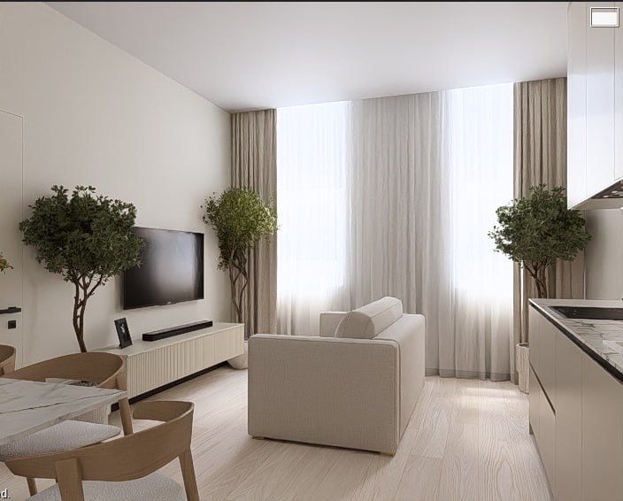 1-сп апарт в Terra Sport&Spa-життя з комфортом та вигідна інвестиція