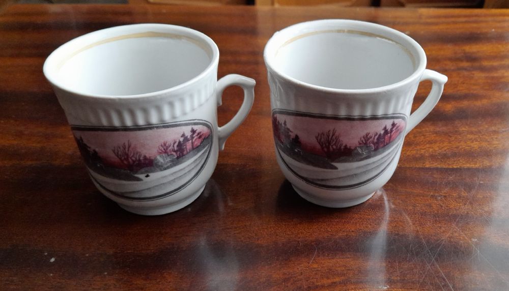 Кружки ретро по- штучно