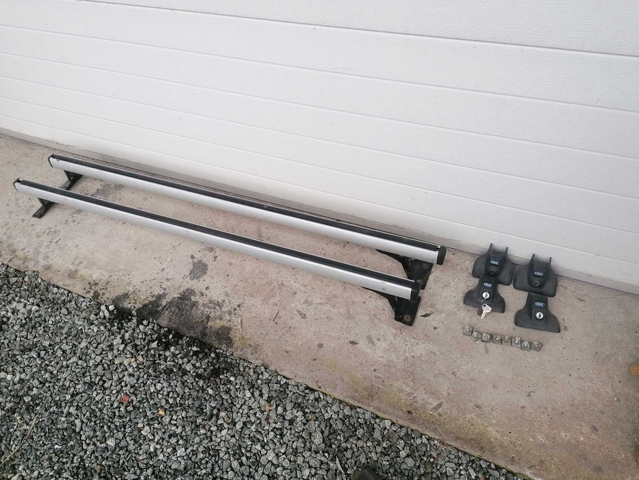 Bagażnik dachowy CRUZ vito w638 belki