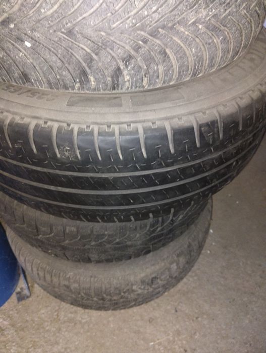 Witam sprzedam zimówki 5x112 j jedno koło do busa