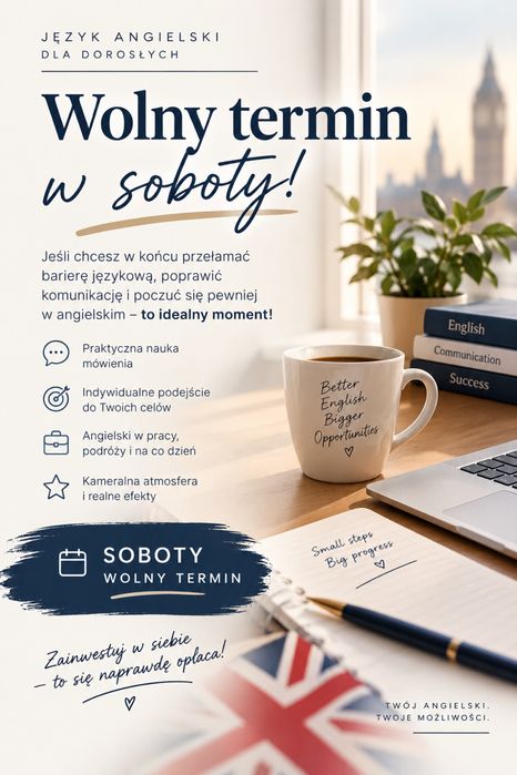 Angielski dla dorosłych