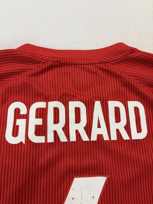 Koszulka nike Anglia sezon 2014/2015 away Steven Gerrard #4