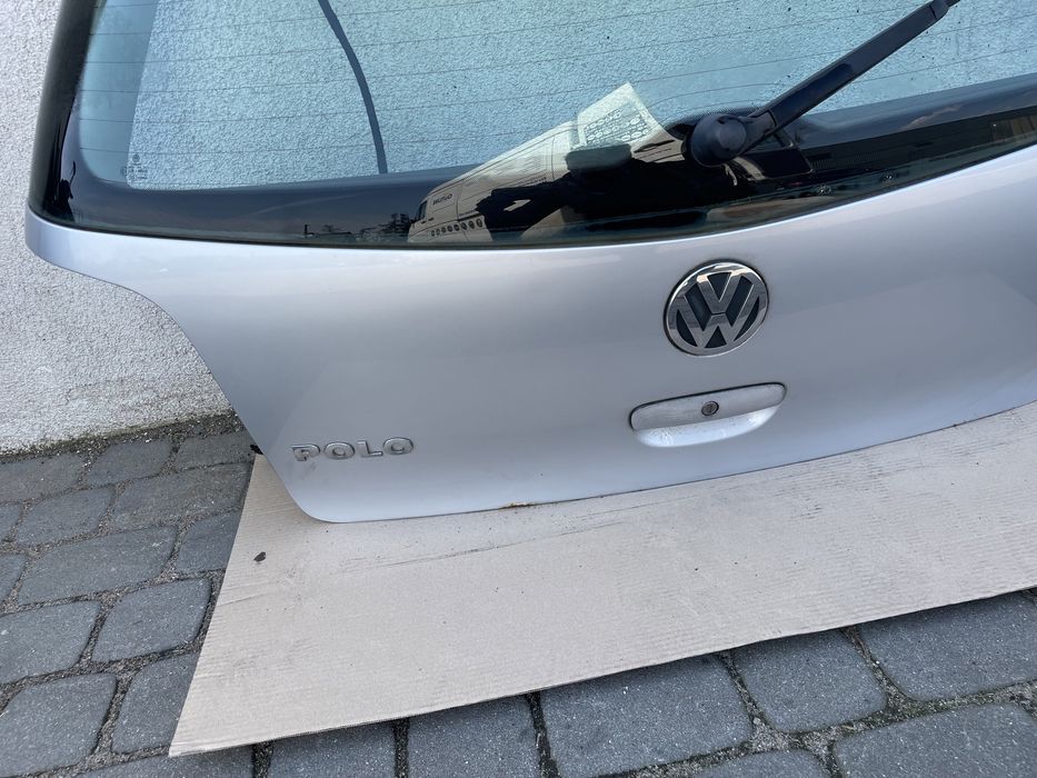 Klapa tył vw polo 9n LA7W