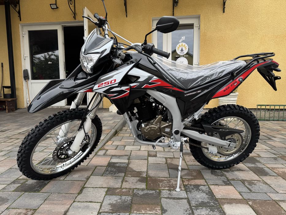 Мотоцикл  LONCIN SX2 LX250GY-3K, Доставка.
